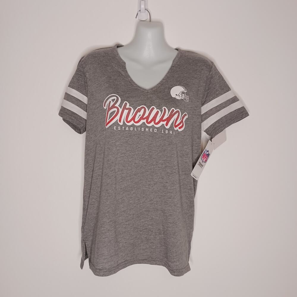 Cleveland Browns Team Shirt, Womens Size Small, NWT